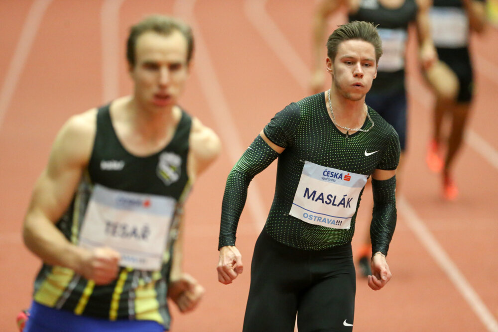 Maslák druhý v Düsseldorfu