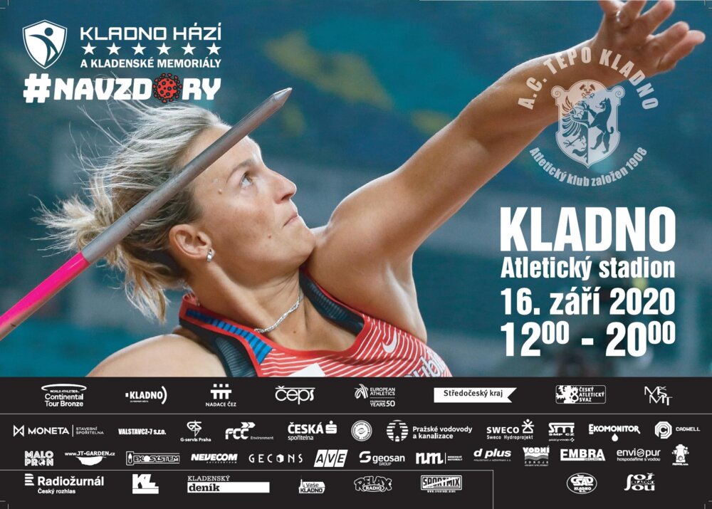 Špičková atletika v Kladně