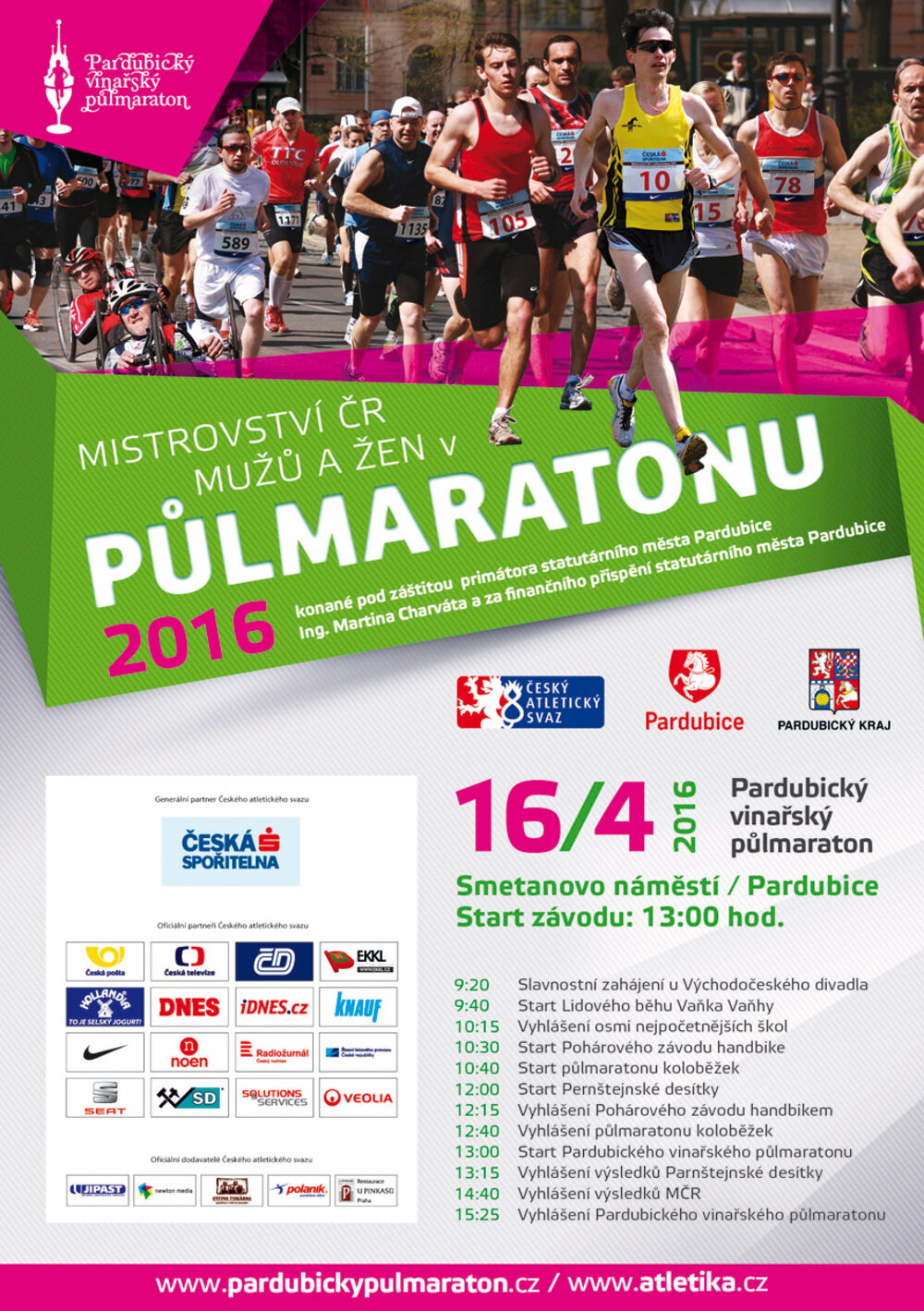 Pro půlmaratonské tituly již po třiadvacáté