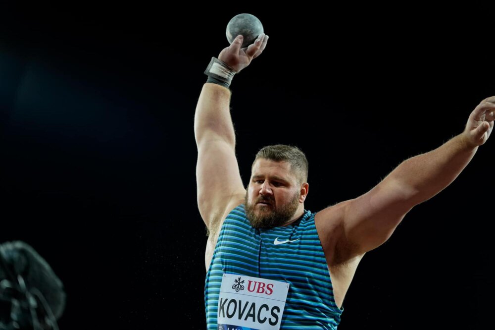 Kovacs na dostřel světovému rekordu