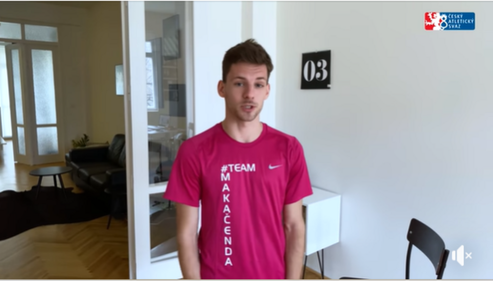 Hýbeme se s atlety - Jan Friš