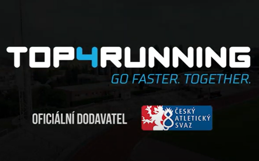 Top4Running oficiálním dodavatelem ČAS