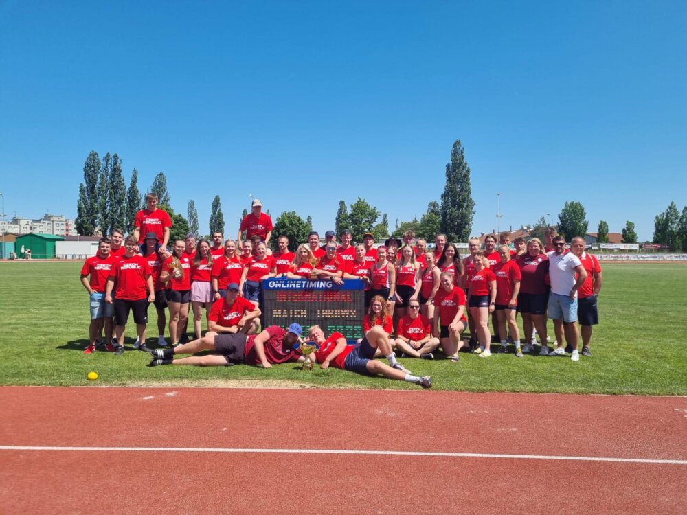 Víkendová atletika doma i ve světě