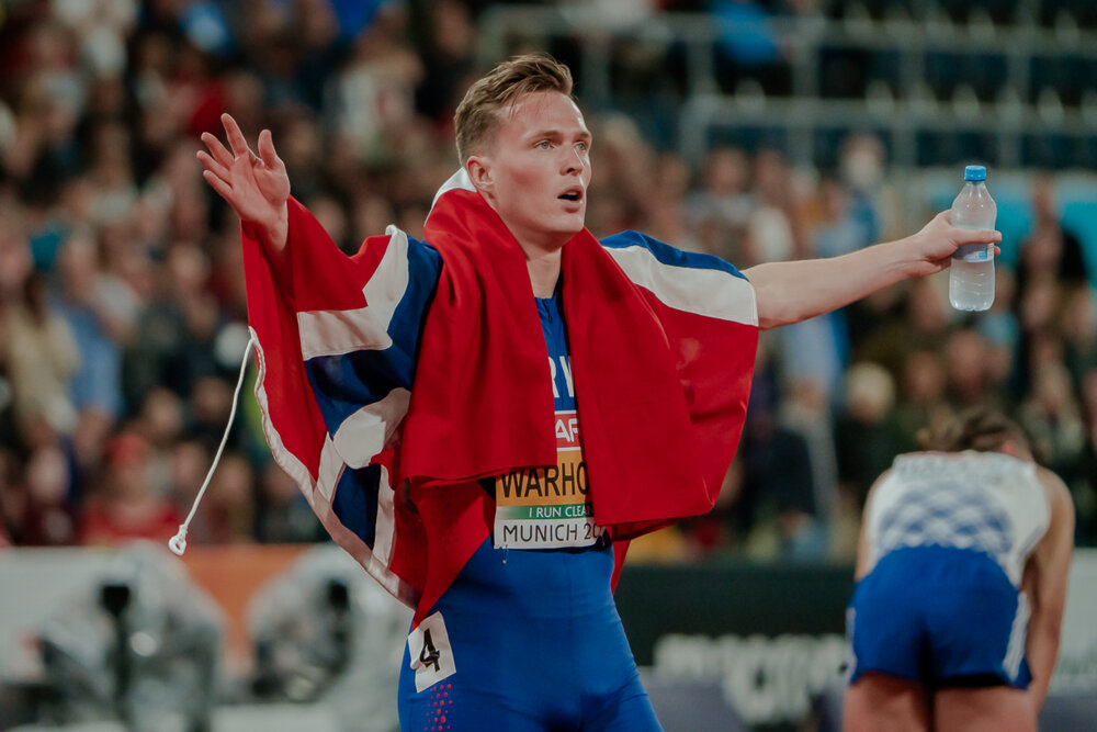 Warholm a Allman zářili na ISTAFu