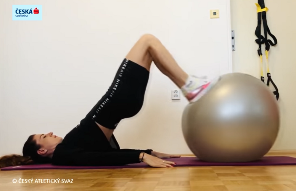 Hýbeme se s atlety - Kristiina Mäki