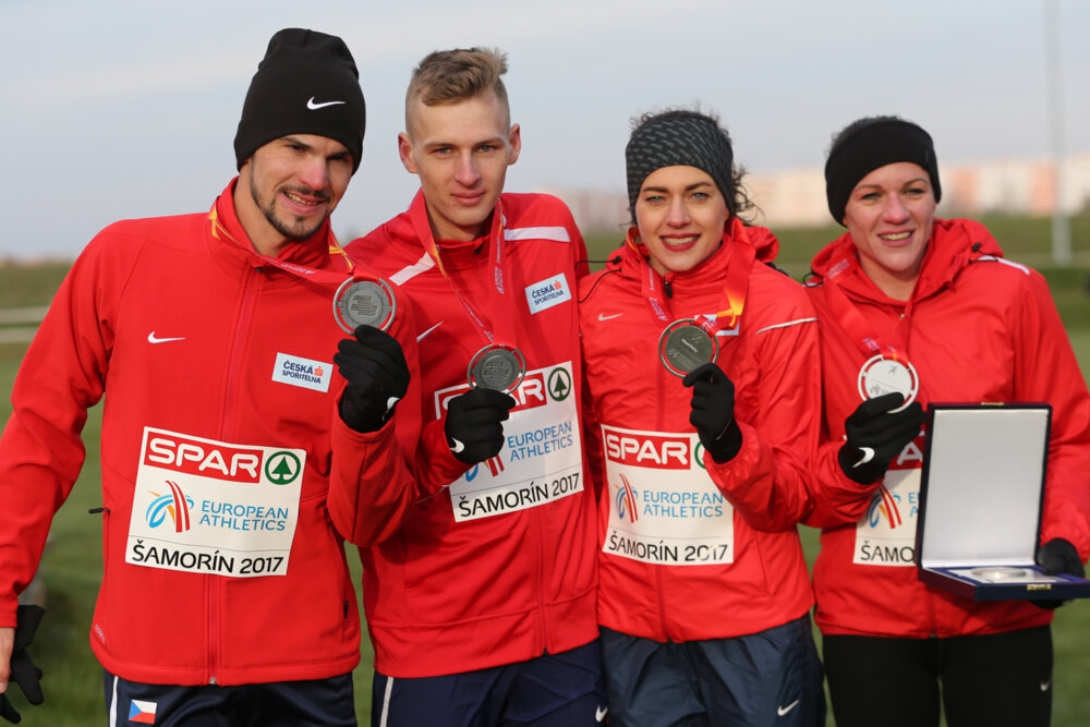 Atletický rok 2017 – 4. čtvrtletí