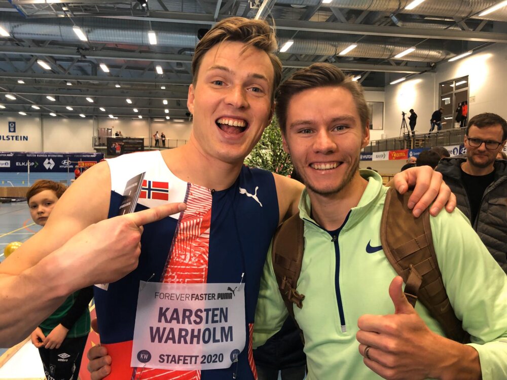 Zahraniční víkendová atletika