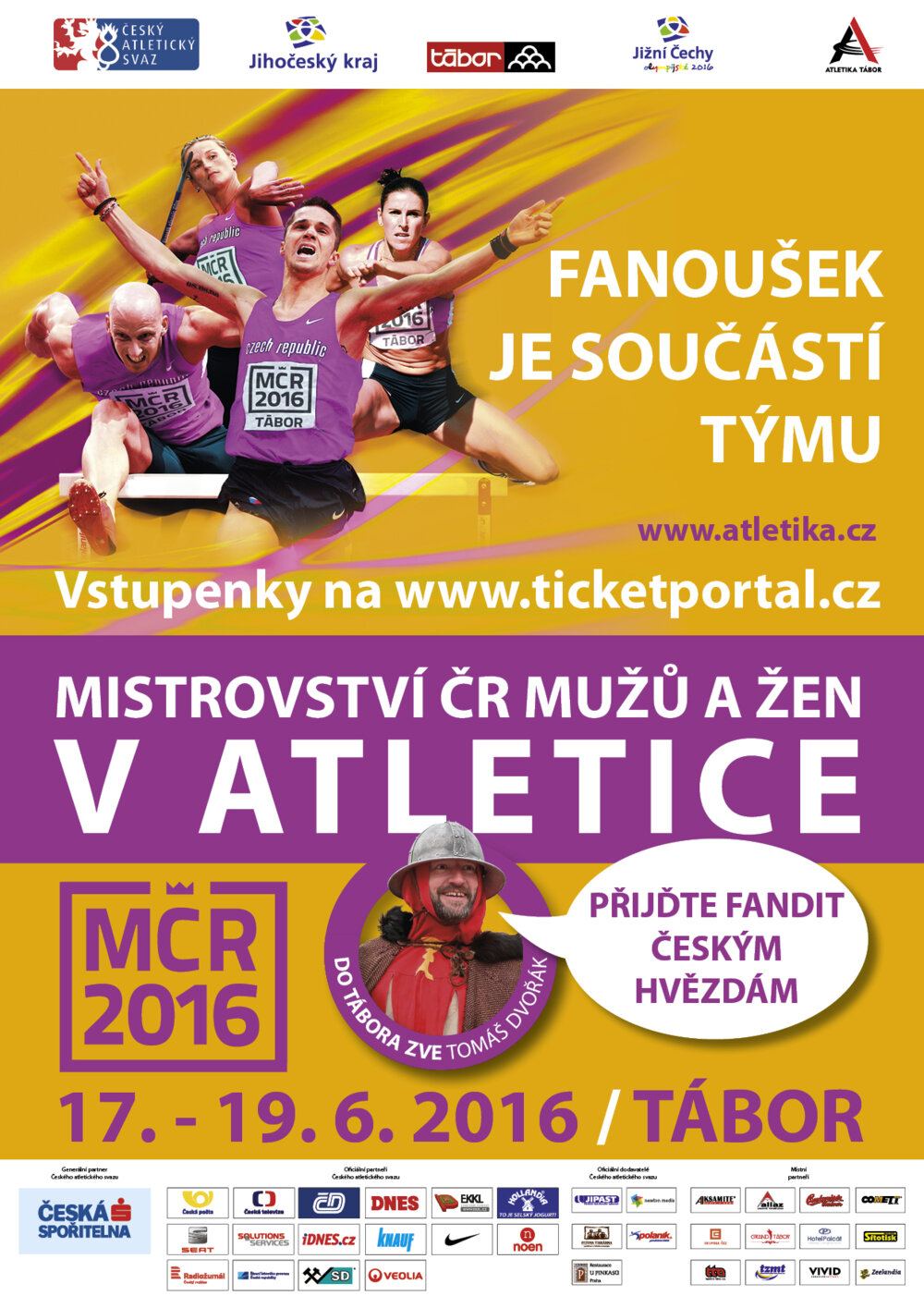 Fanouškovská soutěž k MČR