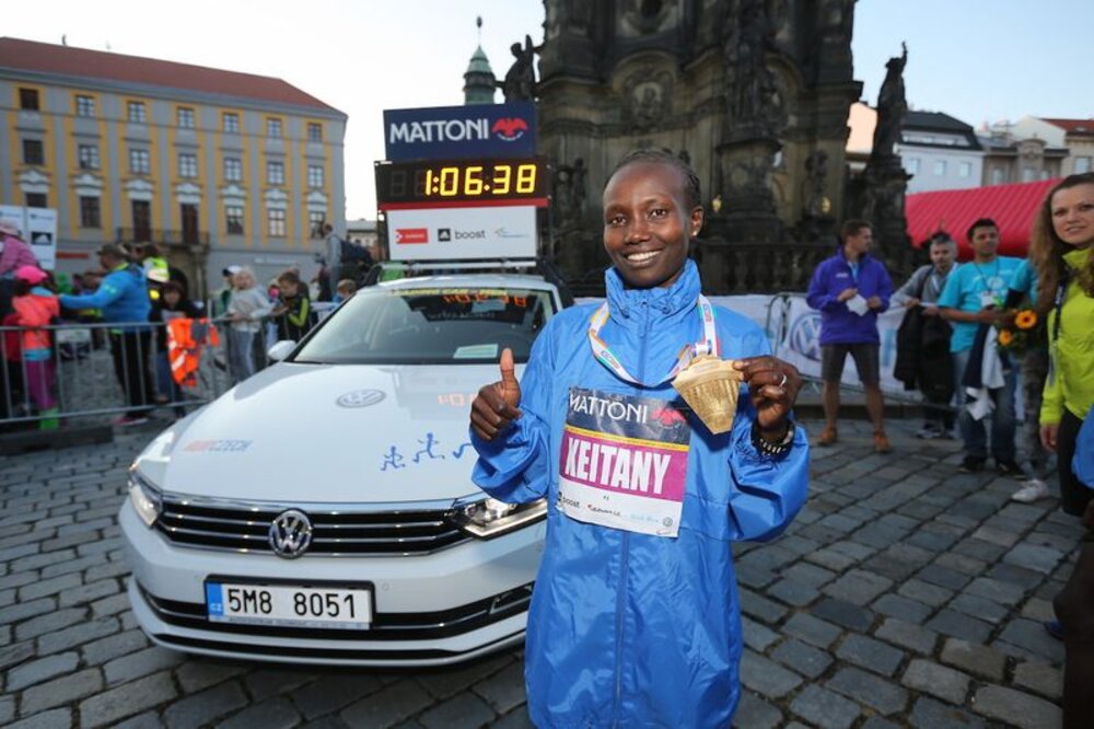 Olomouc: favoritka Keitanyová, nečekaně Kiptis