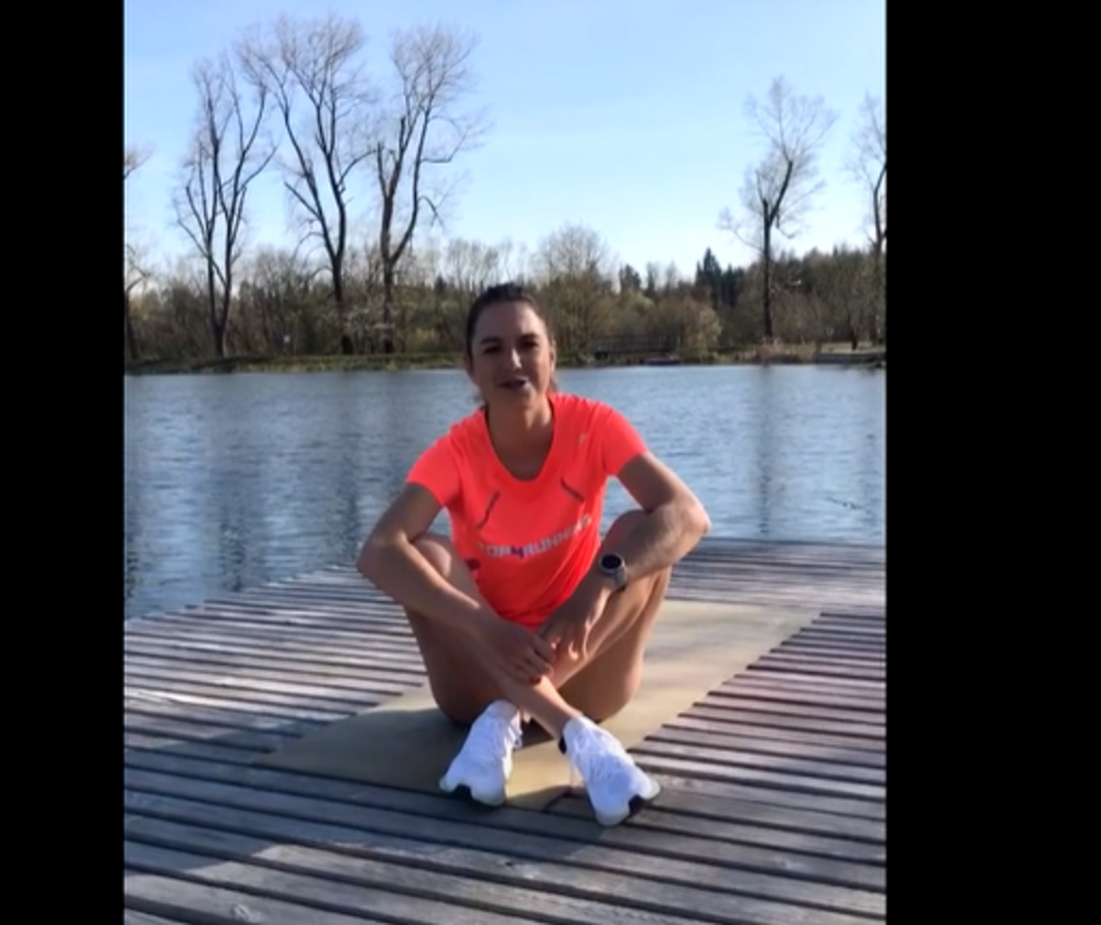 Hýbeme se s atlety - Anežka Drahotová