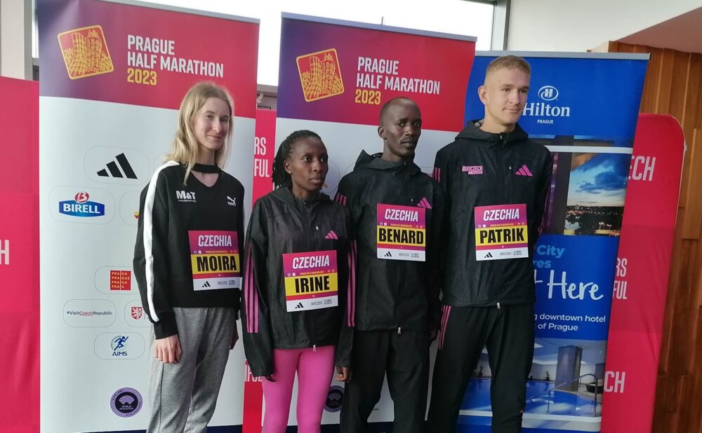Pražský půlmaraton i s českou rekordmankou
