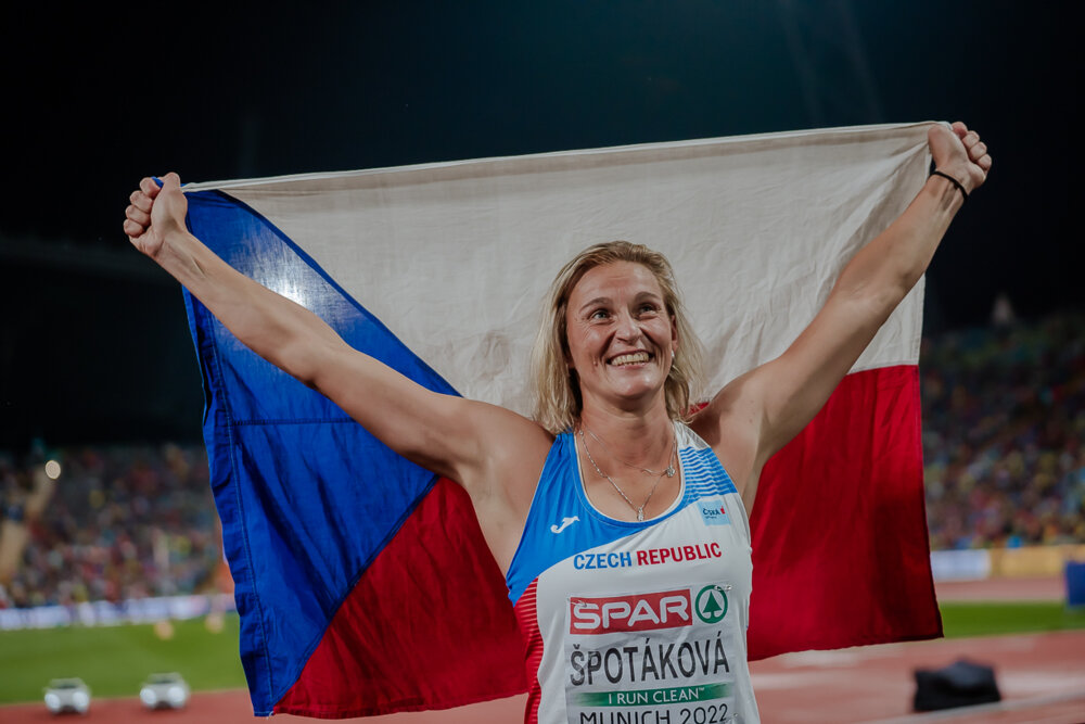 Představujeme desítku Atleta – Barbora Špotáková