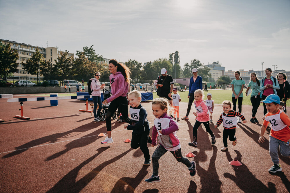 Atletika hravě a zdravě