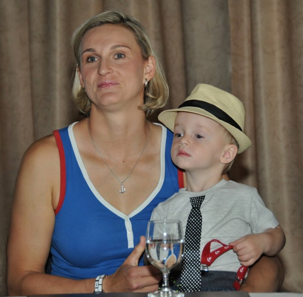 Špotáková přerušuje kariéru, čeká druhé dítě