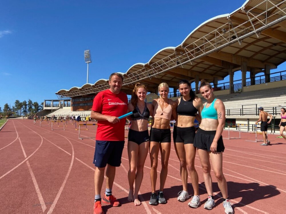 Polská štafetová mise: 3. díl (4x100 m ženy)