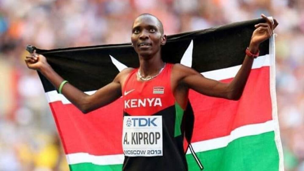 Kiprop distancován za doping