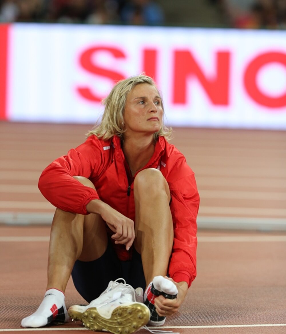 Špotáková si poranila nohu, Rio to neohrozí