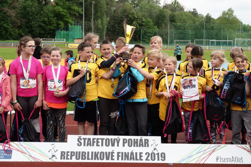 Štafetový pohár putuje do Plzně