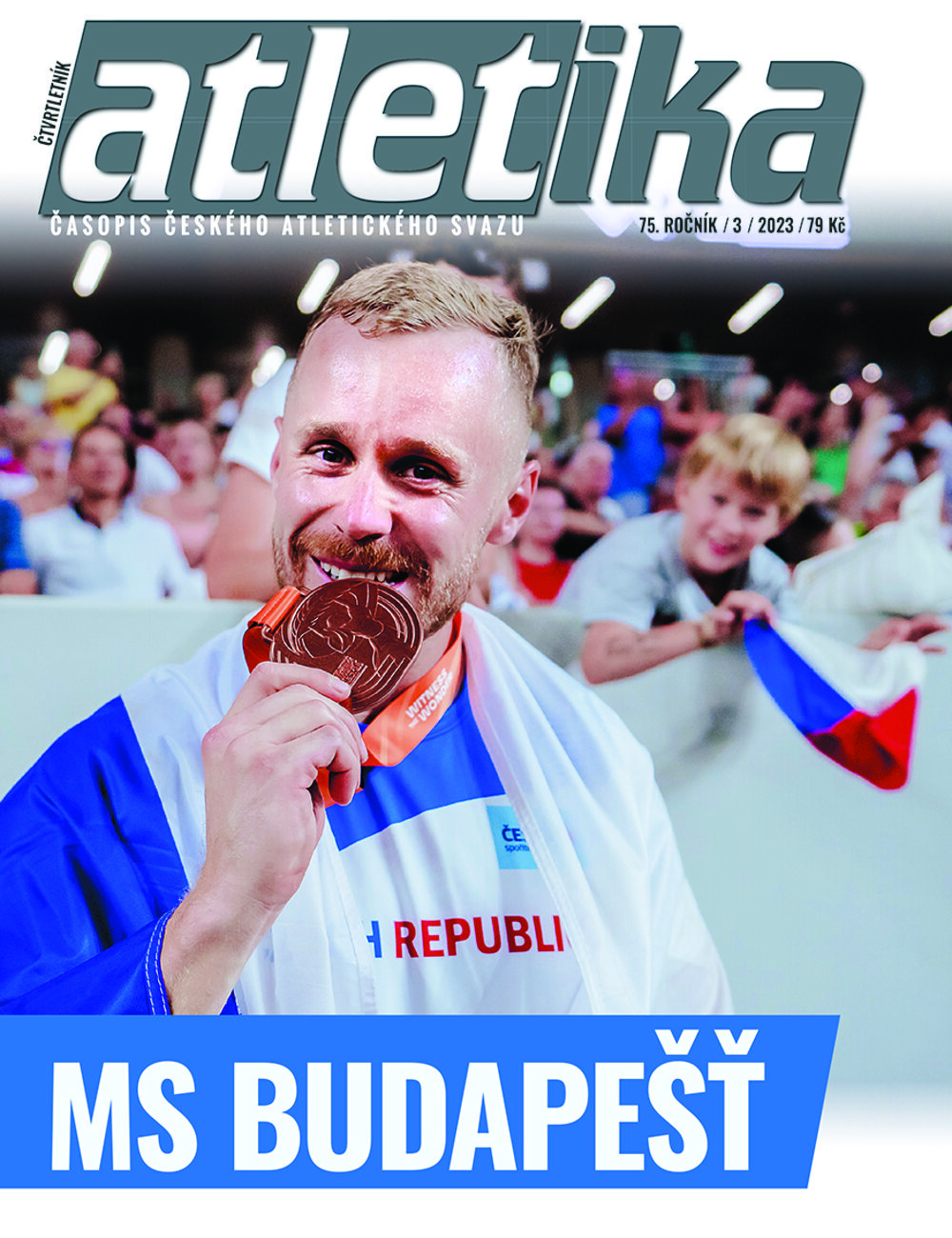 Třetí letošní Atletika je tu