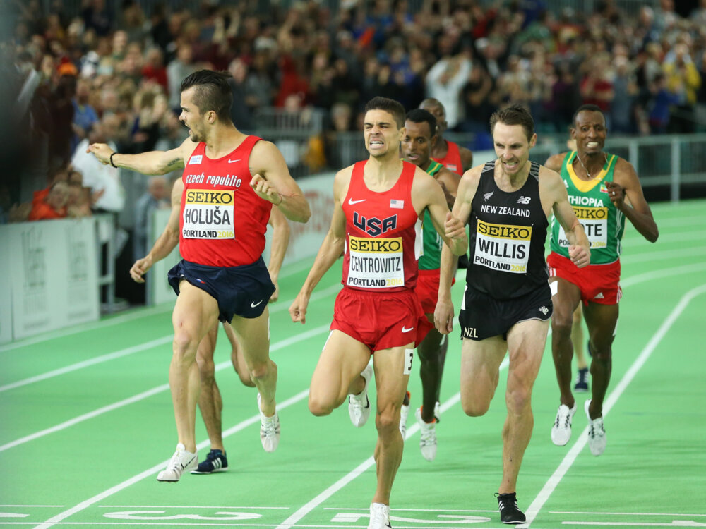 Americkými atlety roku Centrowitz a Carterová