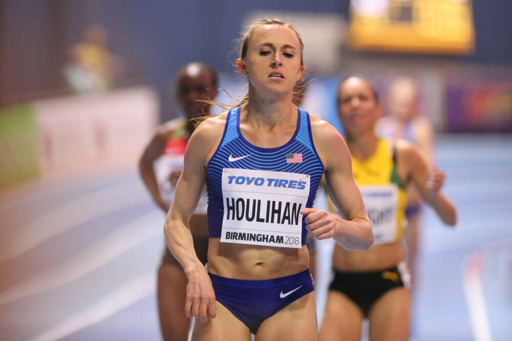 Crouser a Houlihanová nej atlety v USA