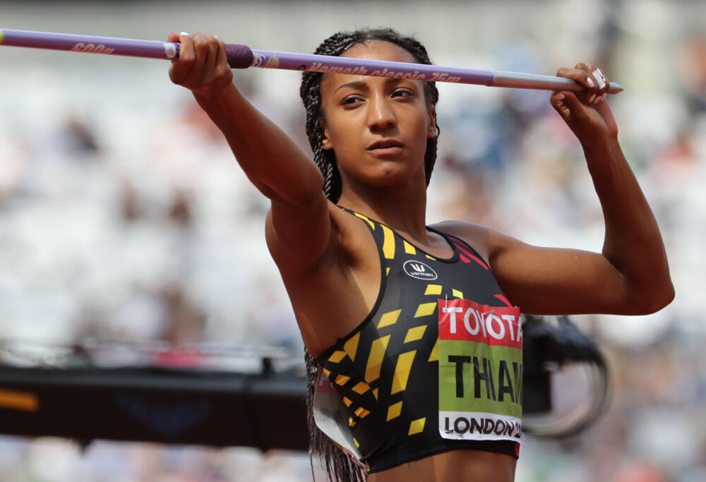 Světovými atlety Barshim a Thiamová
