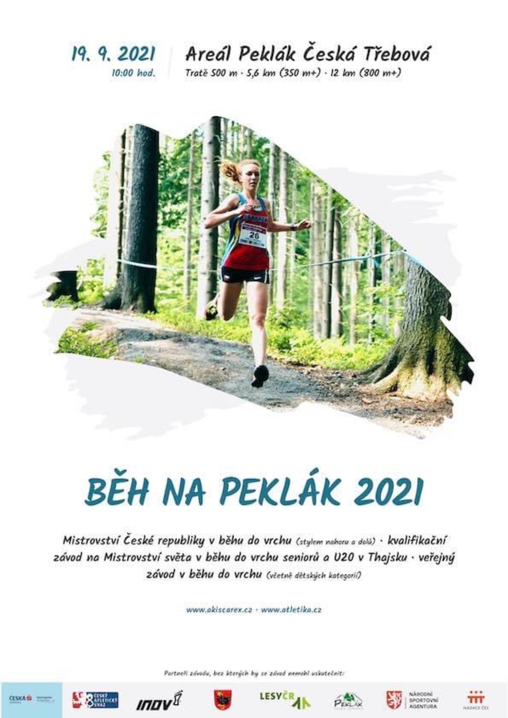 Vrchařské tituly pro Hrochovou a Kováře