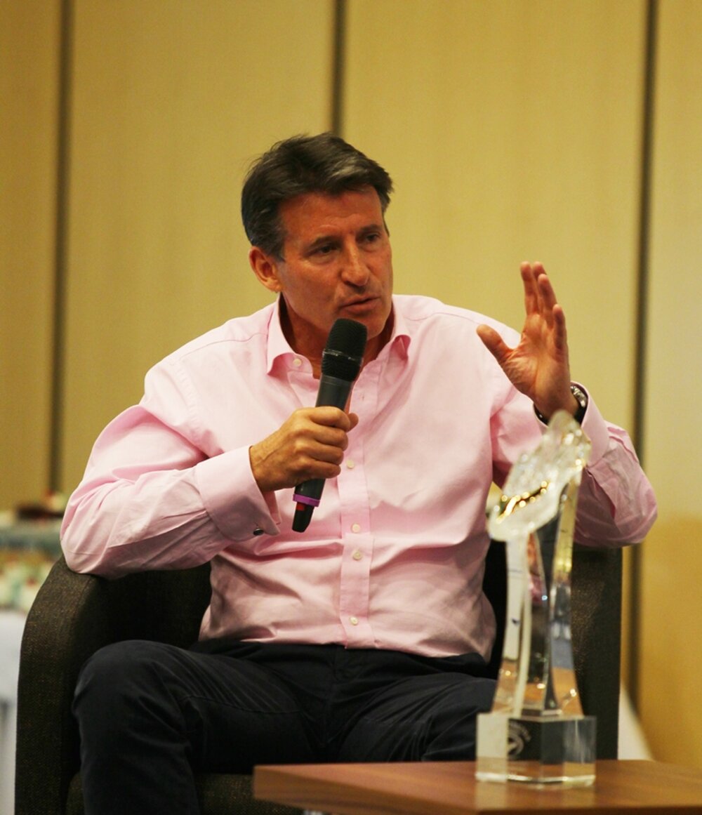 Světovou atletiku povede Sebastian Coe