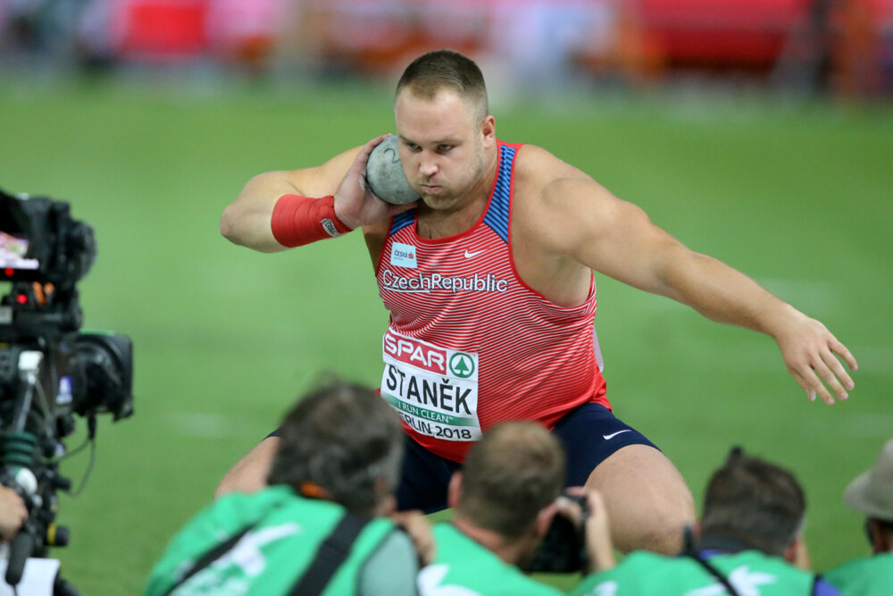 Staněk třetí v Chořově