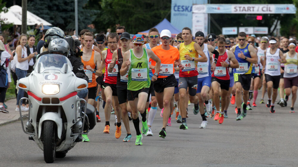 O půlmaratonské tituly v Ostřešanech