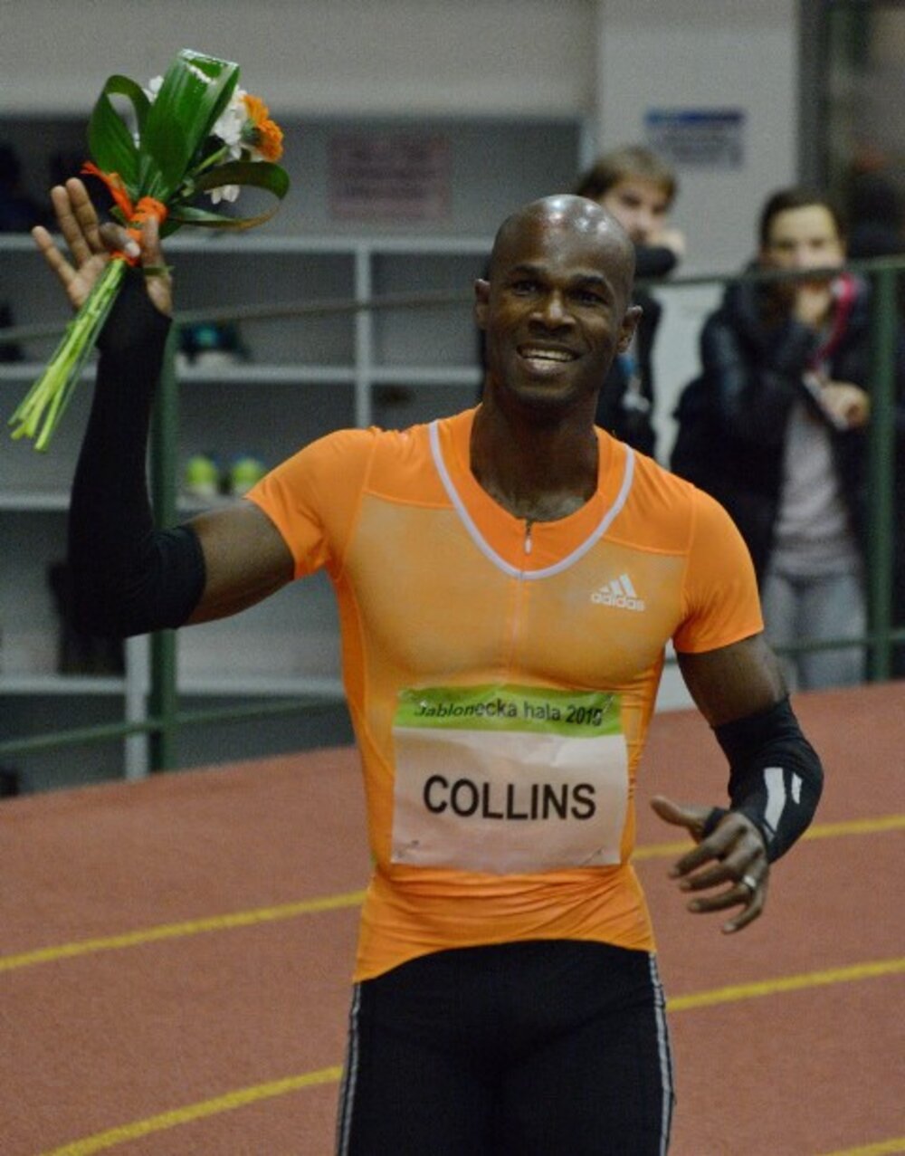 Collins se vrací na Jabloneckou halu