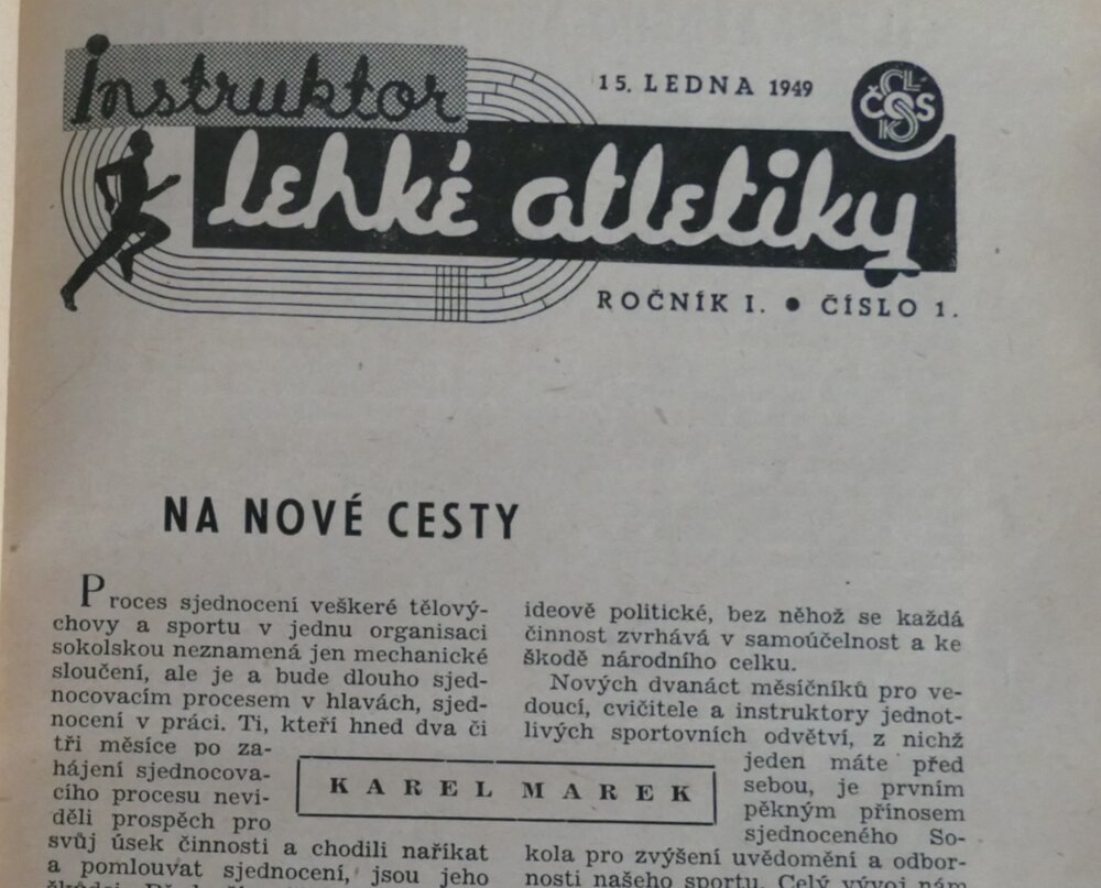 Atletika slaví sedmdesát