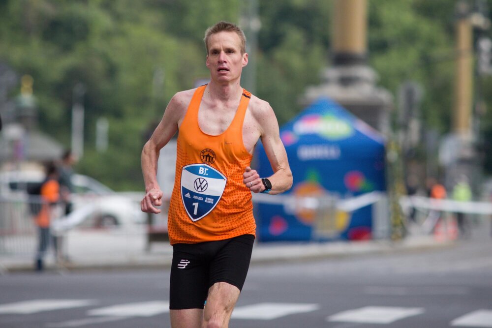 Maratonské tituly pro Vrabcovou a Pavlištu