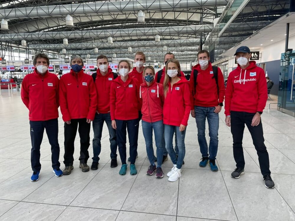 Vrchaři odcestovali na Pohár národů