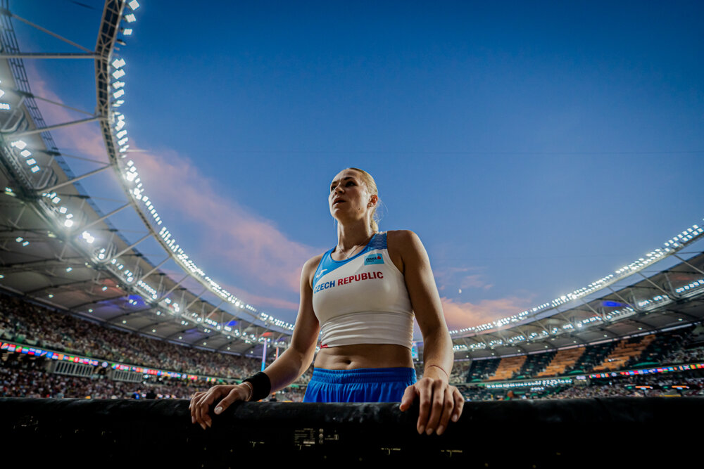 Švábíková 11. tyčkařkou na světě