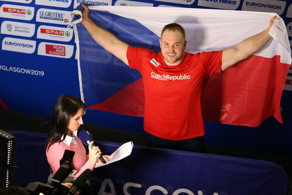 Staněk vybojoval v Glasgow bronz