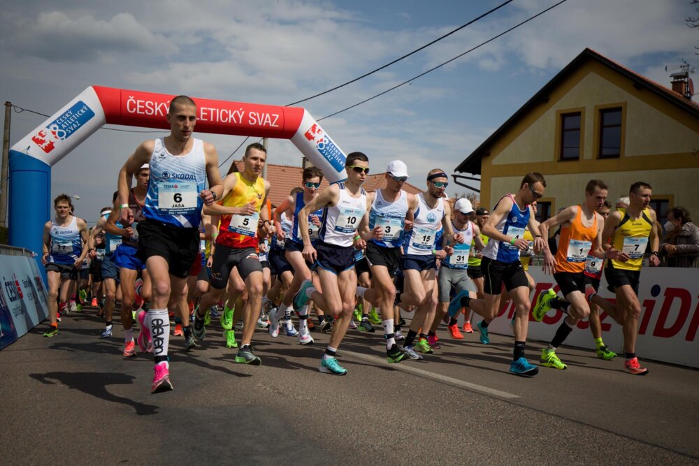 ½ maratonské MČR zpět v Pardubicích