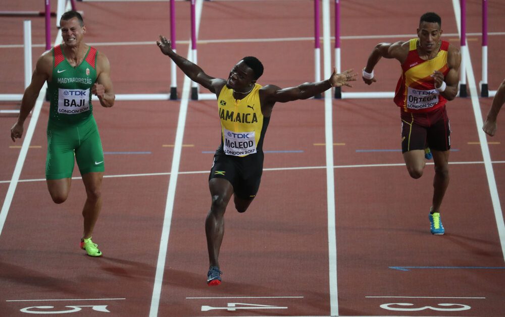 Adepti na světového atleta