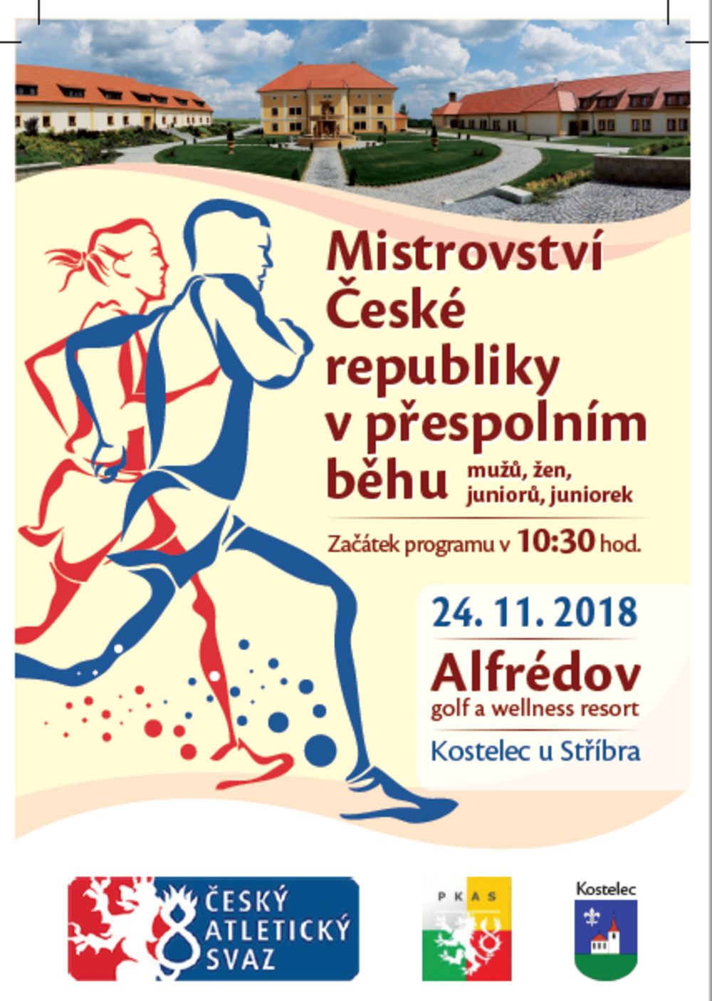 O krosové tituly v Alfrédově