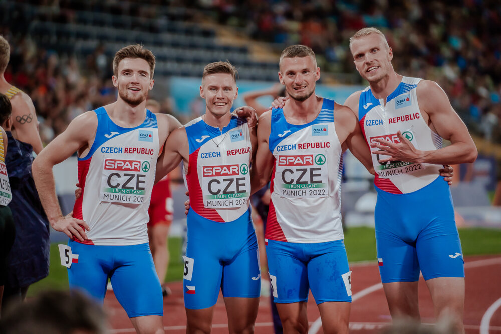 Představujeme desítku Atleta – štafeta čtvrtkařů