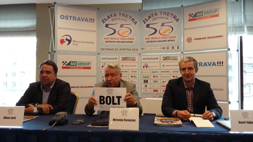 Bolt ozdobí Zlatou tretru i poosmé