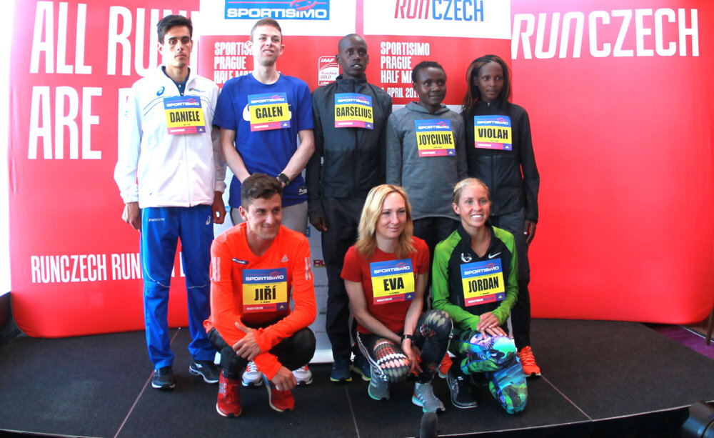 Sportisimo ½ maraton plný hvězd