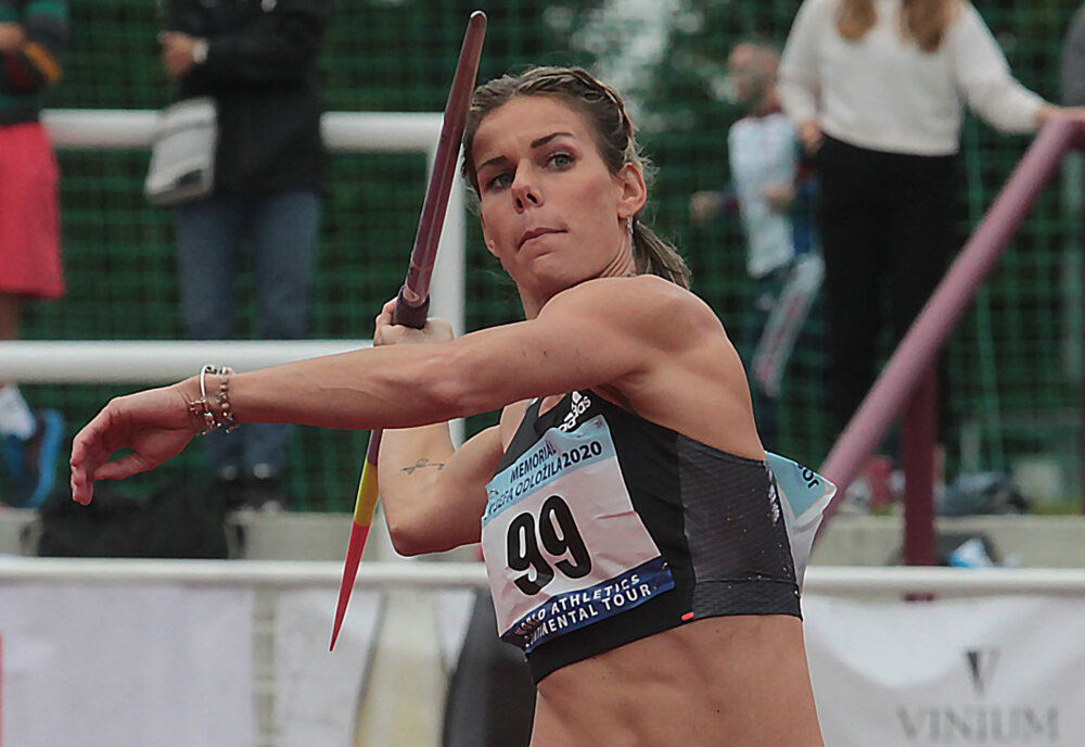 Víkendová atletika doma i v zahraničí