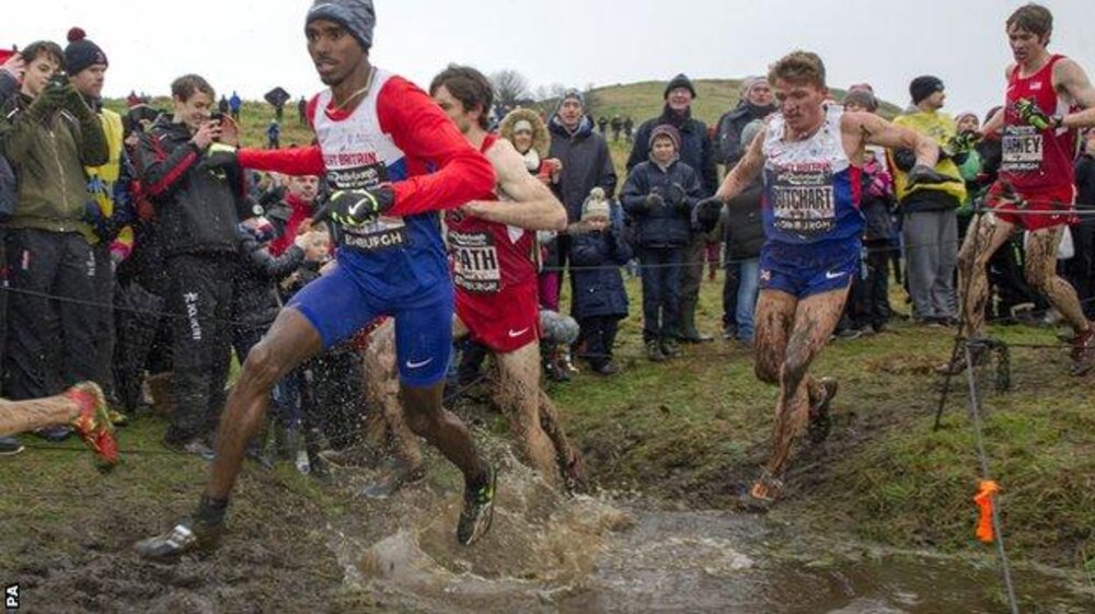 Farah okusil v Edinburgu hořkost porážky