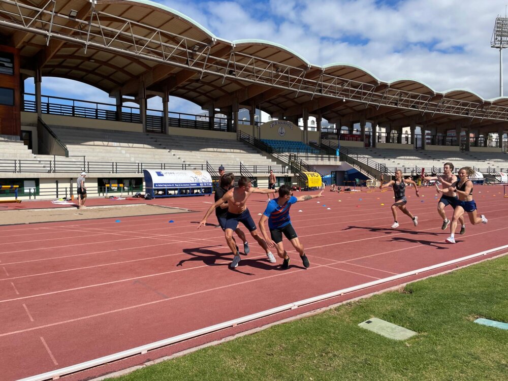 Polská štafetová mise: 2. díl (4x400 m)