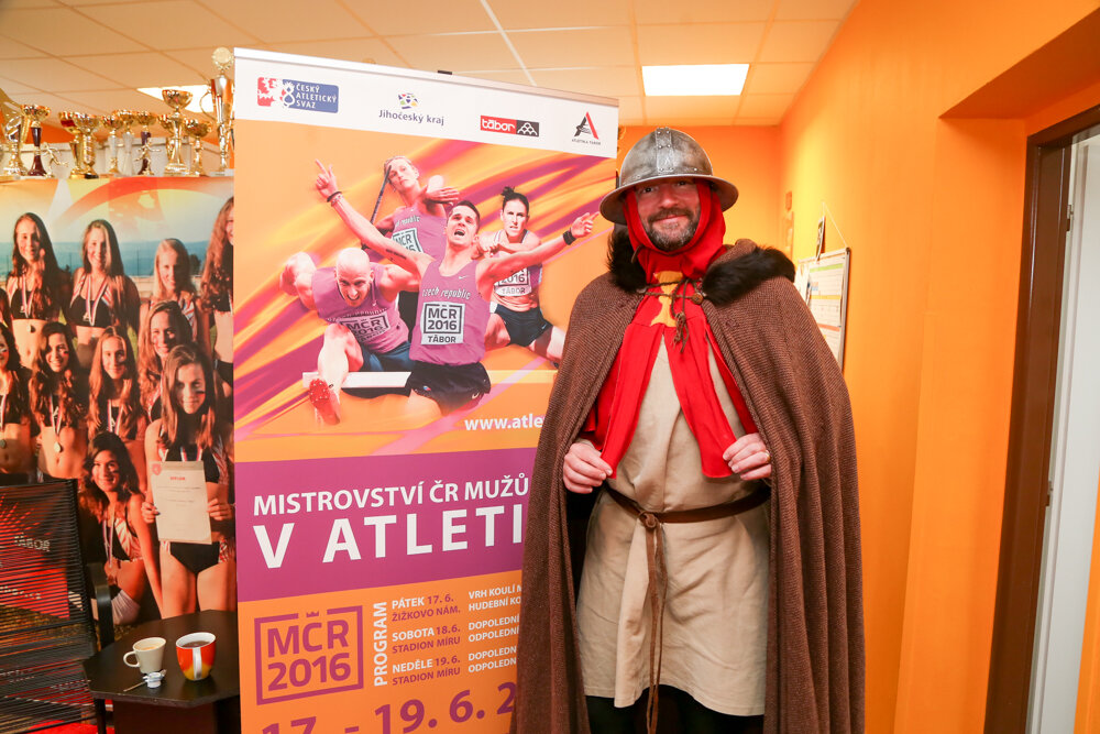 MČR v Táboře se nezadržitelně blíží