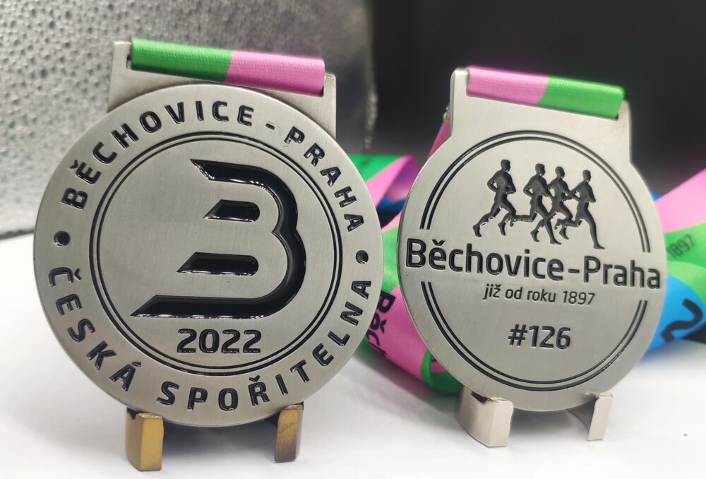 Běchovice za zvýhodněné startovné do 30. 6.