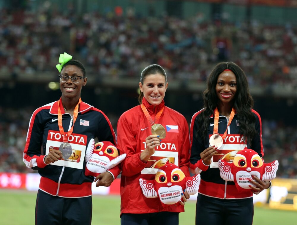 Hejnová je v nominaci na světového atleta roku