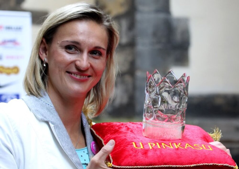 Špotáková také o atletku září