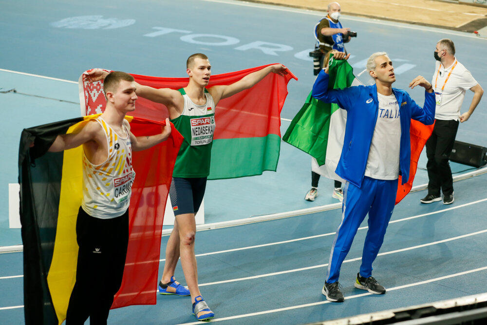 Výškařská paráda v Toruni